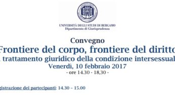 Frontiere del corpo, frontiere del diritto